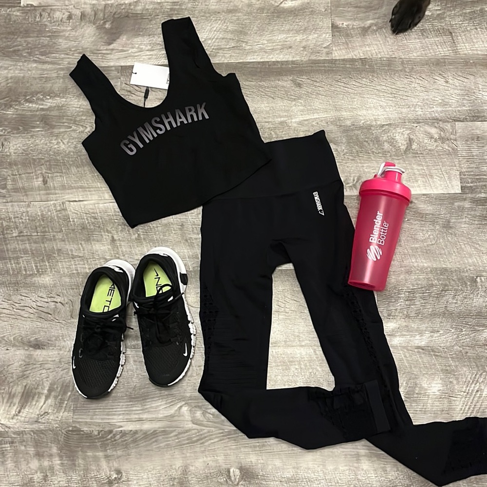 Gymshark Crop Tank